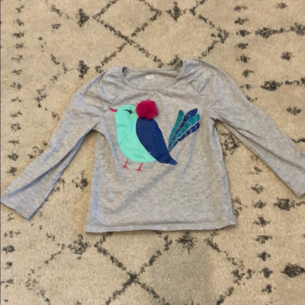 Cute long sleeve shirt, size 3T